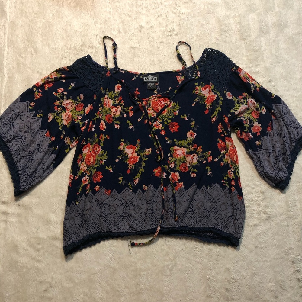 Floral shirt